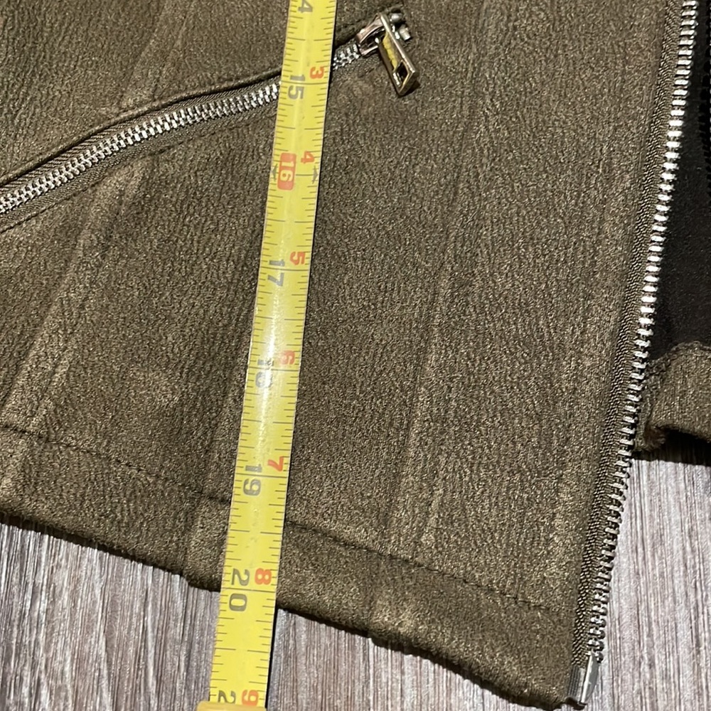 Forever 21 Olive Green Jacket/Blazer Size Small - Picture 10 of 10